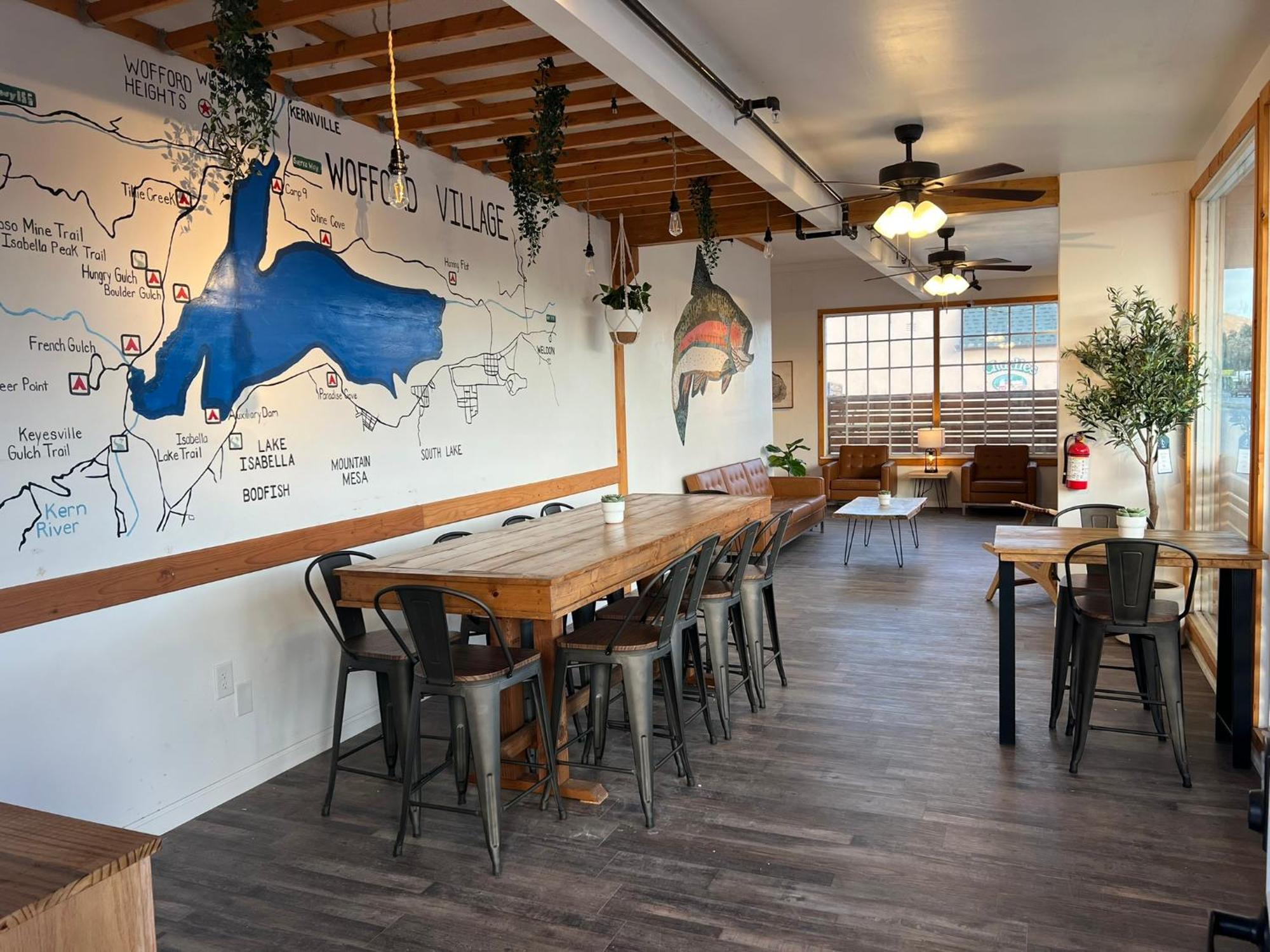 Wofford Village Studios Wofford Heights Экстерьер фото