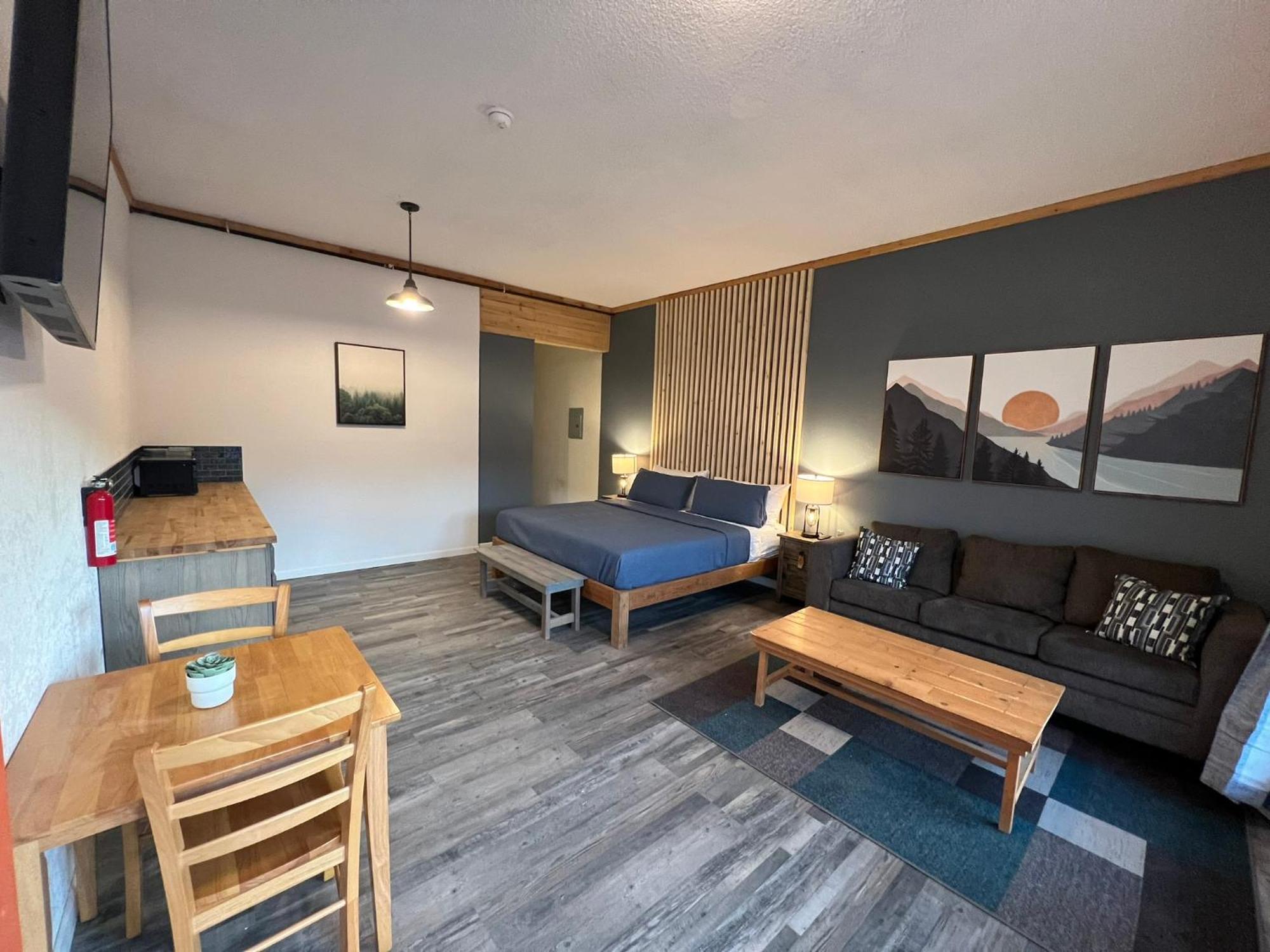 Wofford Village Studios Wofford Heights Экстерьер фото